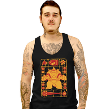 Load image into Gallery viewer, Daily_Deal_Shirts Tank Top, Unisex / Small / Black Bowser Model Sprue

