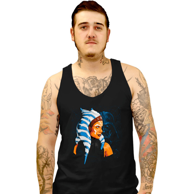 Daily_Deal_Shirts Tank Top, Unisex / Small / Black Master & Apprentice
