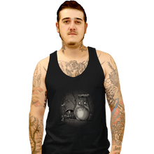 Load image into Gallery viewer, Shirts Tank Top, Unisex / Small / Black My Creepy Neighbor
