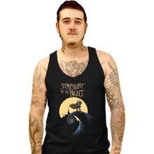 Load image into Gallery viewer, Daily_Deal_Shirts Tank Top, Unisex / Small / Black Symphony Of The Night
