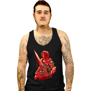 Daily_Deal_Shirts Tank Top, Unisex / Small / Black Lionheart Legacy