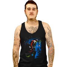 Load image into Gallery viewer, Daily_Deal_Shirts Tank Top, Unisex / Small / Black The Christmas Ruiner
