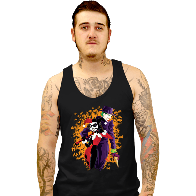 Daily_Deal_Shirts Tank Top, Unisex / Small / Black Mad Love