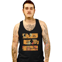 Load image into Gallery viewer, Daily_Deal_Shirts Tank Top, Unisex / Small / Black The Good The Bad and The Star Clown

