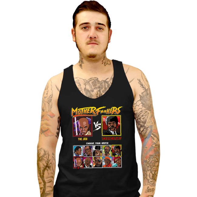 Shirts Tank Top, Unisex / Small / Black Mother F Ers