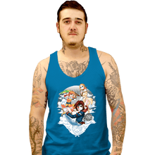 Load image into Gallery viewer, Shirts Tank Top, Unisex / Small / Sapphire Sky Pirates
