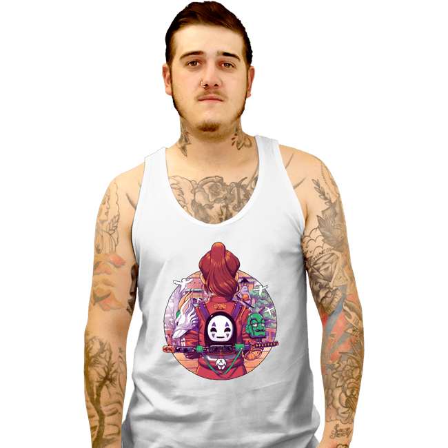 Daily_Deal_Shirts Tank Top, Unisex / Small / White Spring Way