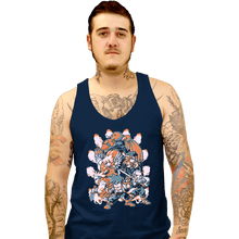 Load image into Gallery viewer, Secret_Shirts Tank Top, Unisex / Small / Navy Battle Of Destiny
