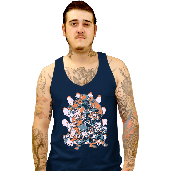 Secret_Shirts Tank Top, Unisex / Small / Navy Battle Of Destiny