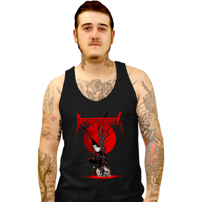 Secret_Shirts Tank Top, Unisex / Small / Black Death Angel