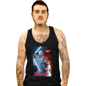 Shirts Tank Top, Unisex / Small / Black Ghibli Prequel Trilogy