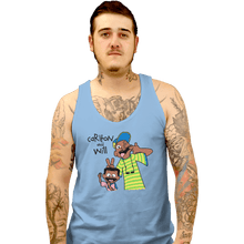Load image into Gallery viewer, Shirts Tank Top, Unisex / Small / Powder Blue Carlton And Will
