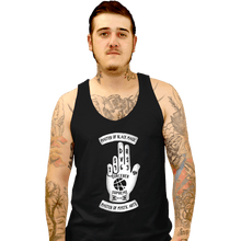 Load image into Gallery viewer, Shirts Tank Top, Unisex / Small / Black Sorcerer Hand
