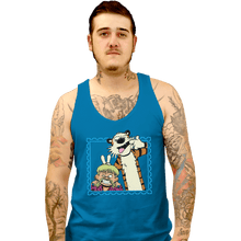 Load image into Gallery viewer, Shirts Tank Top, Unisex / Small / Sapphire Exotic Joe and Tiger
