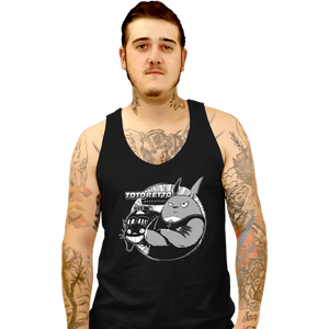 Shirts Tank Top, Unisex / Small / Black Totoretto