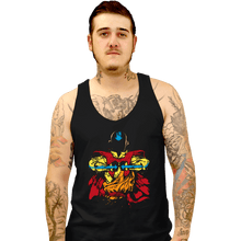 Load image into Gallery viewer, Shirts Tank Top, Unisex / Small / Black The Air Nomad Monk
