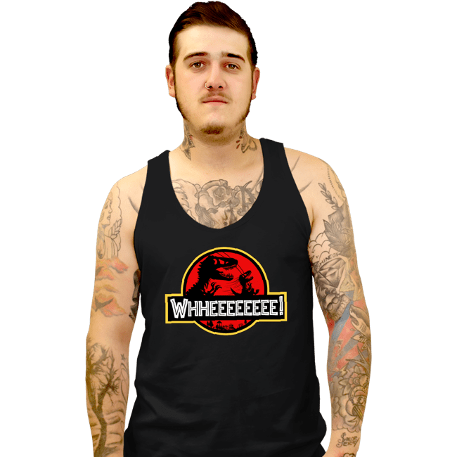 Secret_Shirts Tank Top, Unisex / Small / Black Whheeeeee