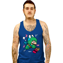 Load image into Gallery viewer, Daily_Deal_Shirts Tank Top, Unisex / Small / Royal Blue Super Leo Suit
