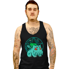 Load image into Gallery viewer, Secret_Shirts Tank Top, Unisex / Small / Black Bulba-thulhu
