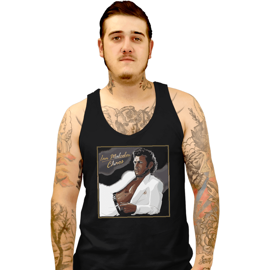 Shirts Tank Top, Unisex / Small / Black Chaos