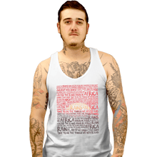 Load image into Gallery viewer, Shirts Tank Top, Unisex / Small / White Africa
