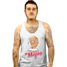 Load image into Gallery viewer, Secret_Shirts Tank Top, Unisex / Small / White Mr. Blind
