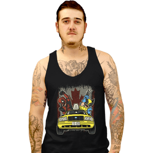 Daily_Deal_Shirts Tank Top, Unisex / Small / Black Oh! Canada!