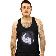 Load image into Gallery viewer, Shirts Tank Top, Unisex / Small / Black Dragon Tao
