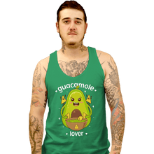 Load image into Gallery viewer, Shirts Tank Top, Unisex / Small / Sports Grey Guacamole Lover
