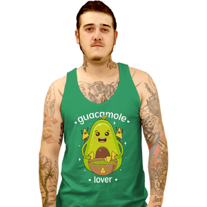 Shirts Tank Top, Unisex / Small / Sports Grey Guacamole Lover