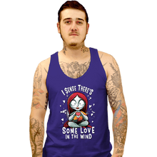 Load image into Gallery viewer, Daily_Deal_Shirts Tank Top, Unisex / Small / Violet Some Love In The Wind
