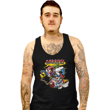 Load image into Gallery viewer, Shirts Tank Top, Unisex / Small / Black Groovy Fink
