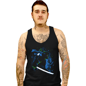 Daily_Deal_Shirts Tank Top, Unisex / Small / Black Leader Ninja