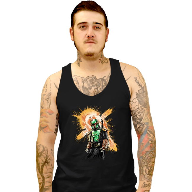 Shirts Tank Top, Unisex / Small / Black Boba Rises