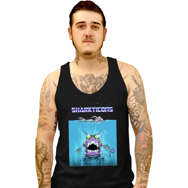 Shirts Tank Top, Unisex / Small / Black Hunger