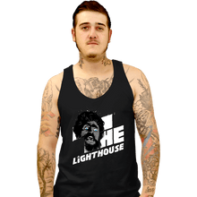Load image into Gallery viewer, Secret_Shirts Tank Top, Unisex / Small / Black The Lighthouse
