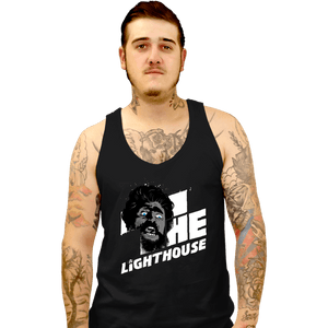 Secret_Shirts Tank Top, Unisex / Small / Black The Lighthouse