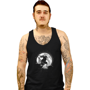 Shirts Tank Top, Unisex / Small / Black Moonlight Hero