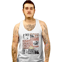 Load image into Gallery viewer, Shirts Tank Top, Unisex / Small / White Take On Me
