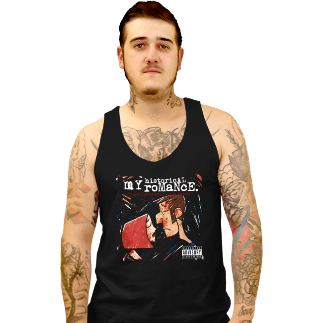 Secret_Shirts Tank Top, Unisex / Small / Black Clone High Romance