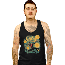Load image into Gallery viewer, Shirts Tank Top, Unisex / Small / Black Starry Miles
