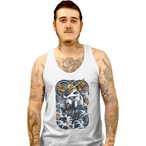 Shirts Tank Top, Unisex / Small / White Nu Mecha