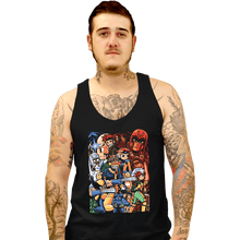 Load image into Gallery viewer, Daily_Deal_Shirts Tank Top, Unisex / Small / Black Mutant Pilgrim
