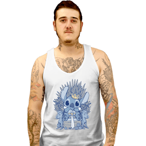 Shirts Tank Top, Unisex / Small / White The Throne