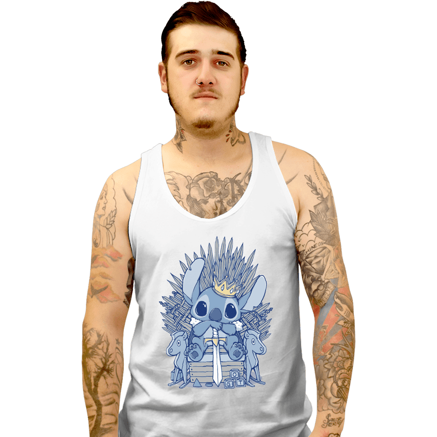 Shirts Tank Top, Unisex / Small / White The Throne