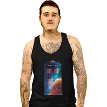 Load image into Gallery viewer, Shirts Tank Top, Unisex / Small / Black Tardis Color
