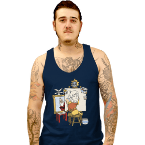 Shirts Tank Top, Unisex / Small / Navy Me, Myself, And Aang
