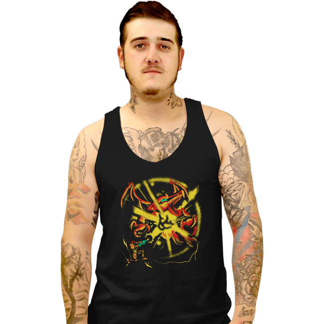 Daily_Deal_Shirts Tank Top, Unisex / Small / Black A Shot In The Dark