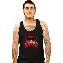 Load image into Gallery viewer, Shirts Tank Top, Unisex / Small / Black Devilman Mascot
