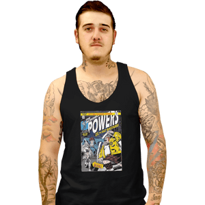 Shirts Tank Top, Unisex / Small / Black The Incredible Powers